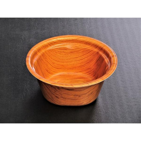 【蓋付き】ホットほっこり145-60B(とちのき) 【本体50枚・蓋50枚セット】